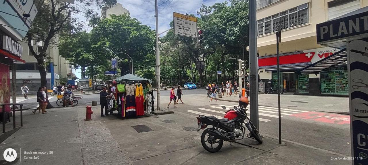 Apartamento Temporada Dalva Copacabana 2 리오데자네이루 외부 사진